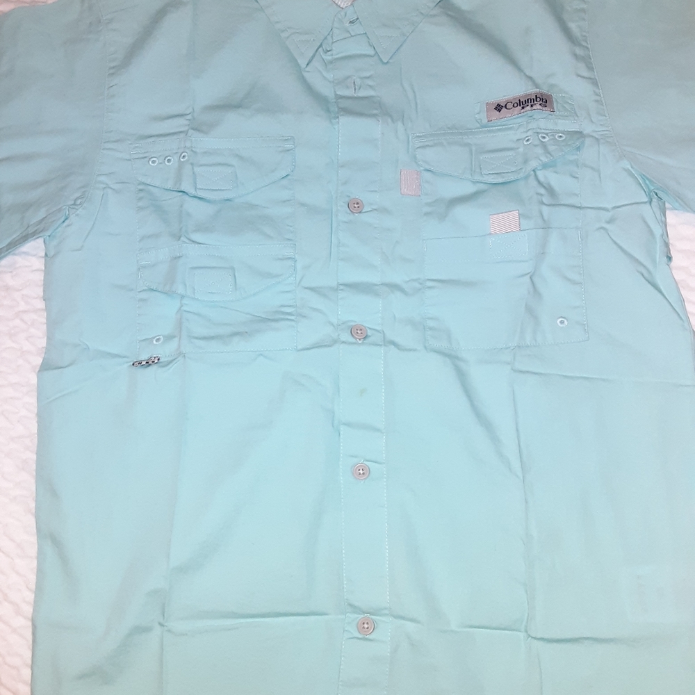 Columbia PFG Youth shirt - Picture 6 of 7